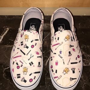 vans asher makeup slip on